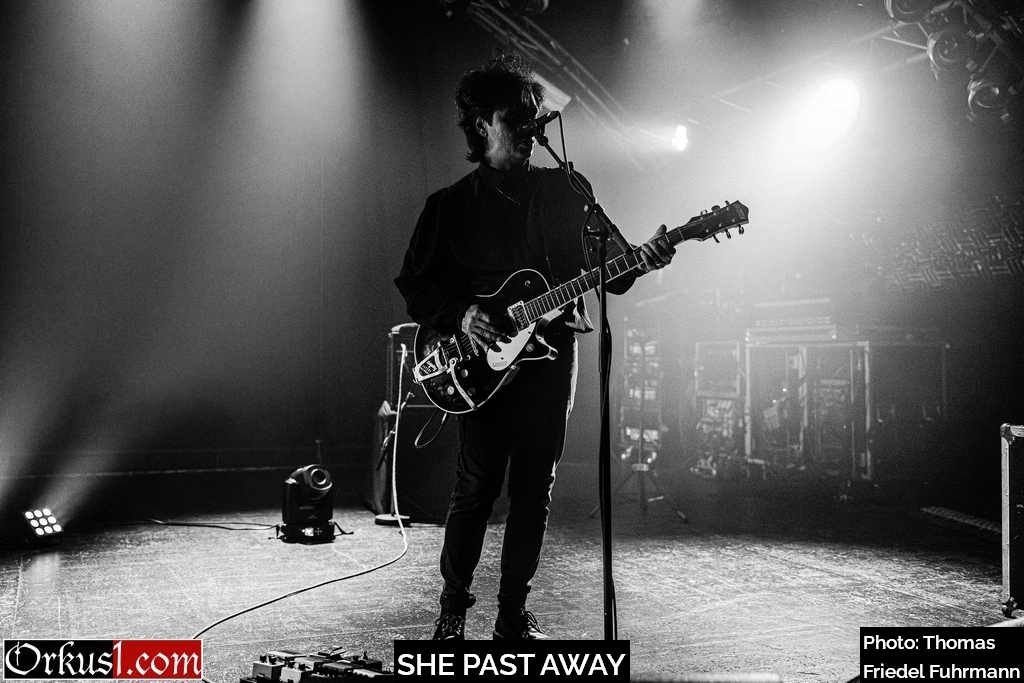 She Past Away – Hamburg 2026_05_09