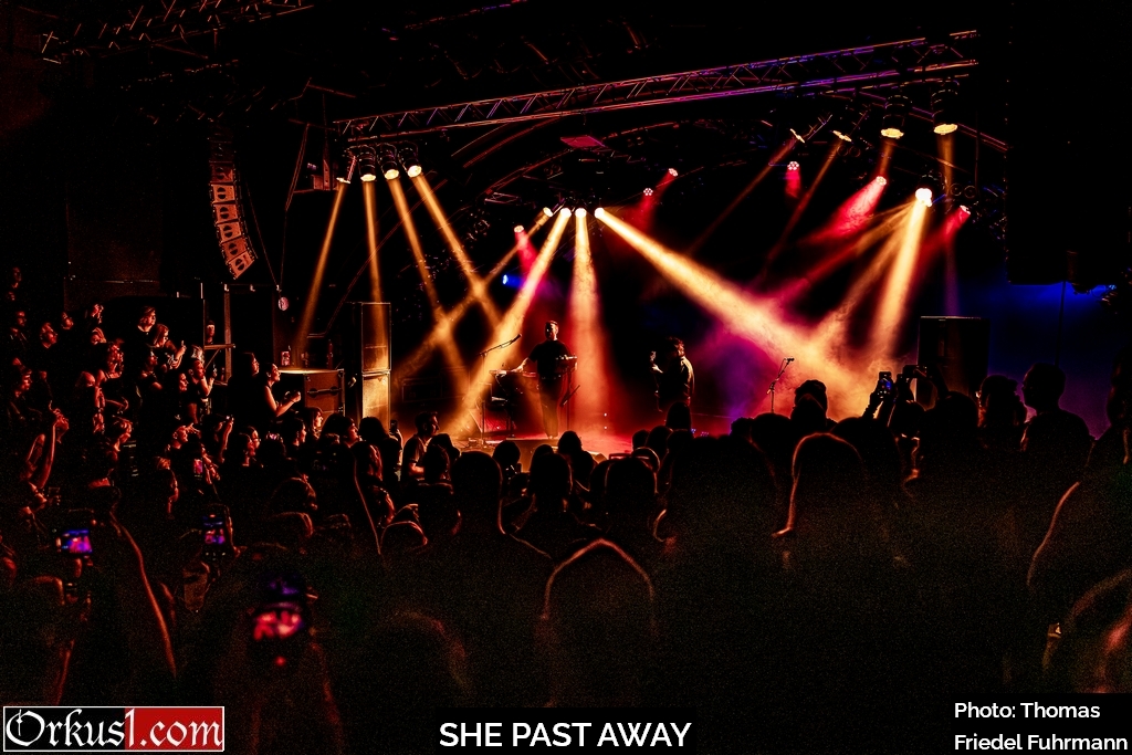 She Past Away – Hamburg 2026_05_09