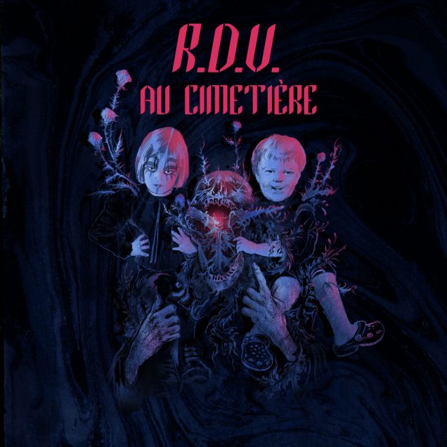 Une Vraie Gothique - R.D.V: au cimetiere