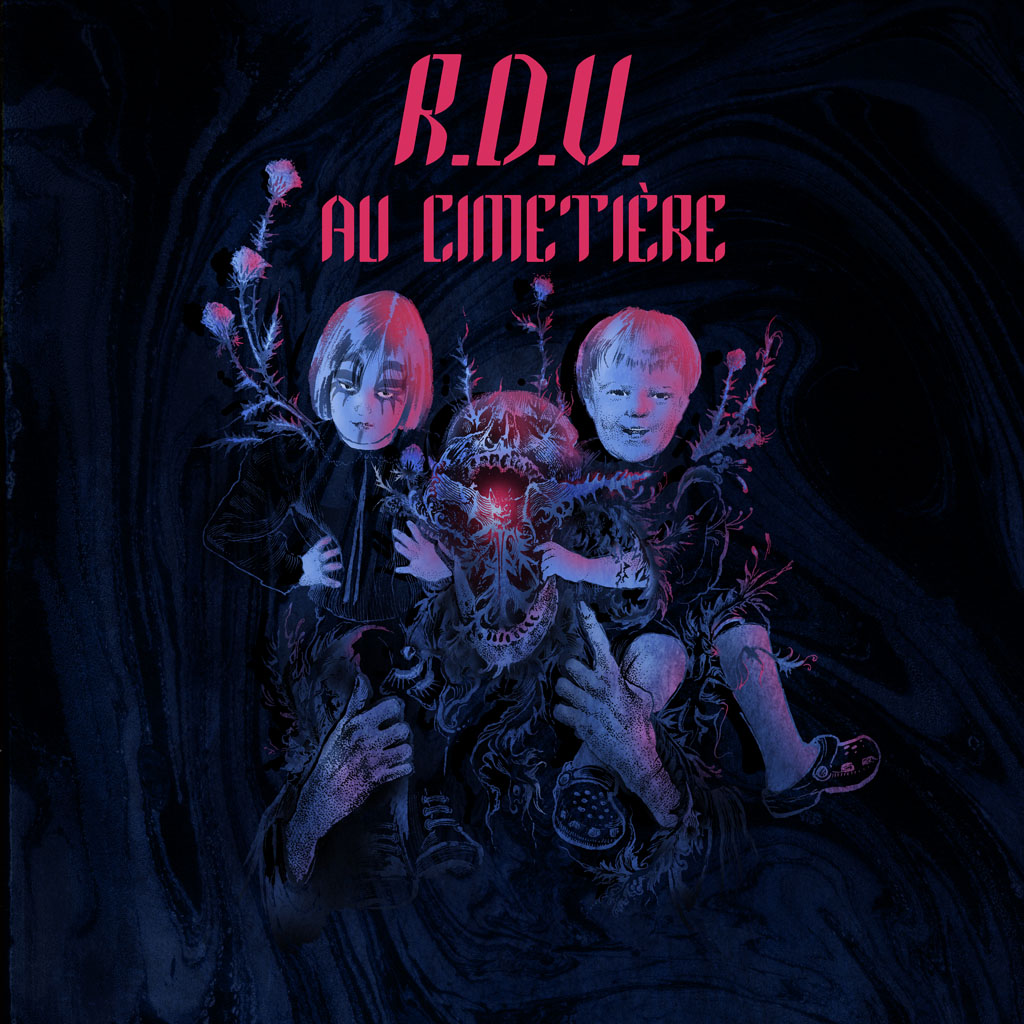 Une Vraie Gothique - R.D.V: au cimetiere