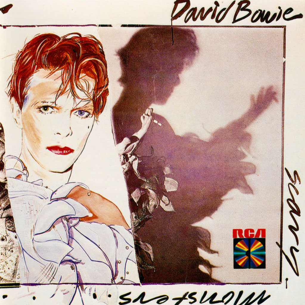 Scary Monsters David Bowie