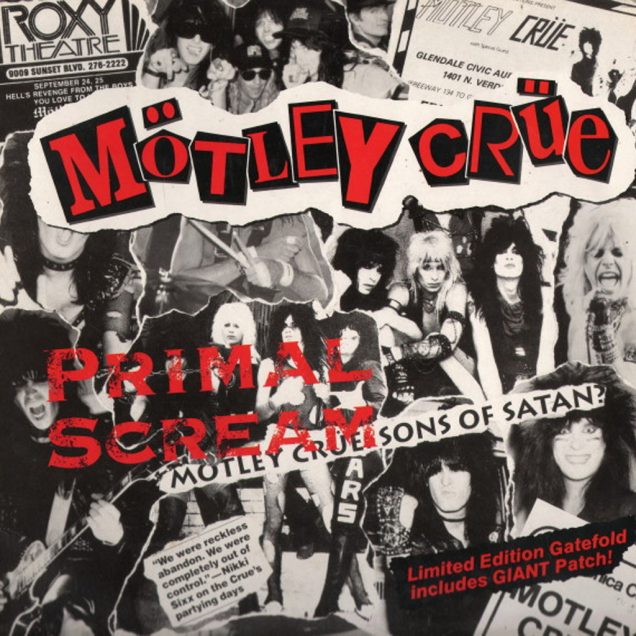 Moetley Crue - Primal Scream