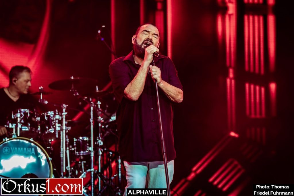 Alphaville – 80er live