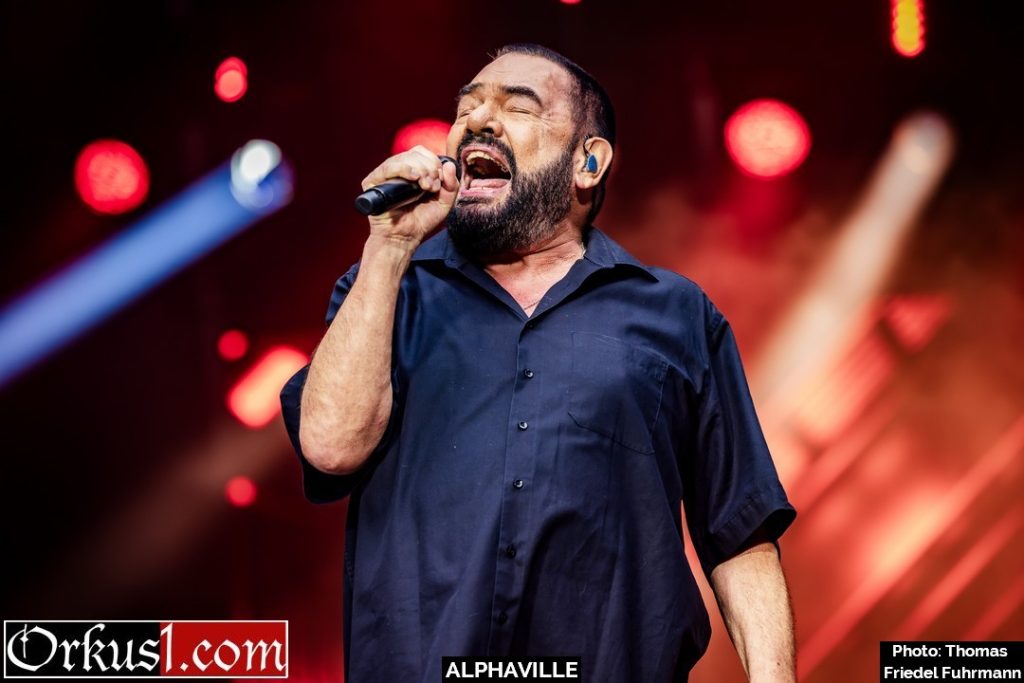 Alphaville – 80er live