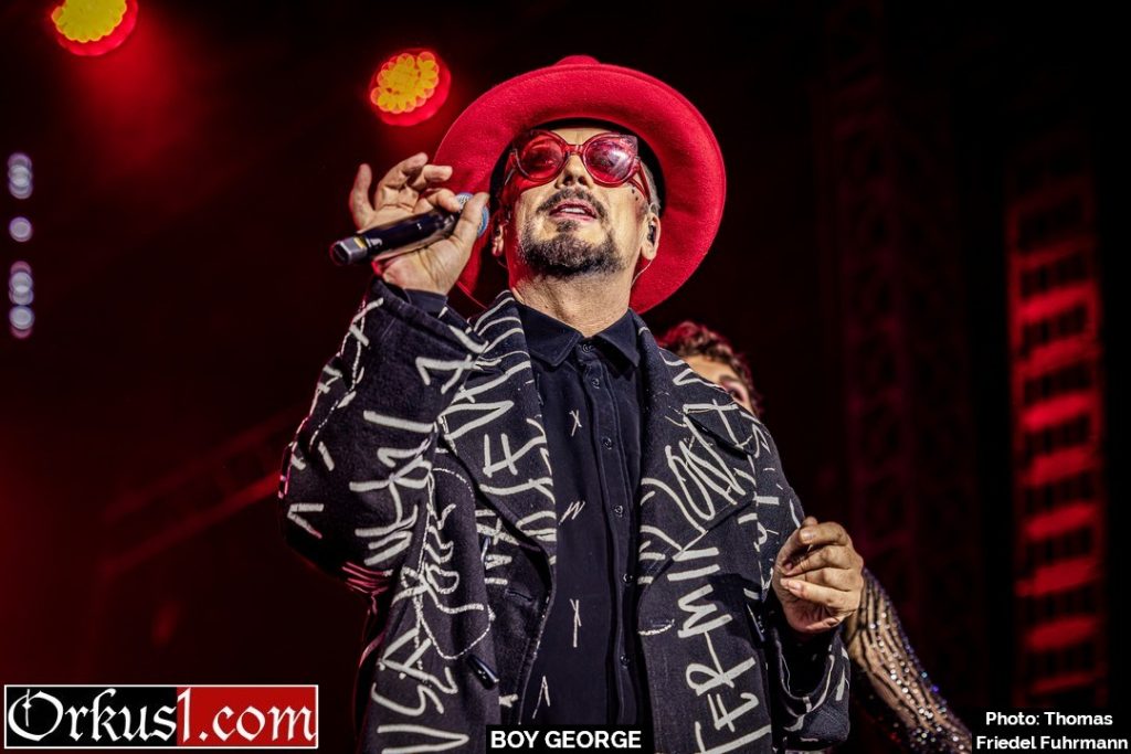 Boy George – 80er live