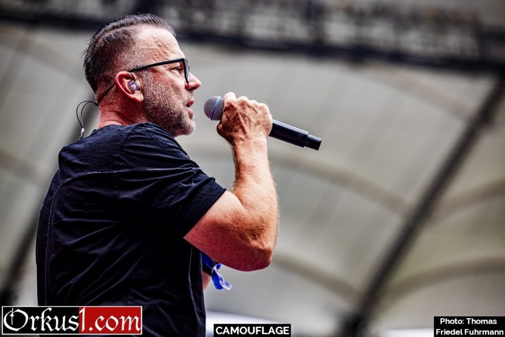 Camouflage – 80er live
