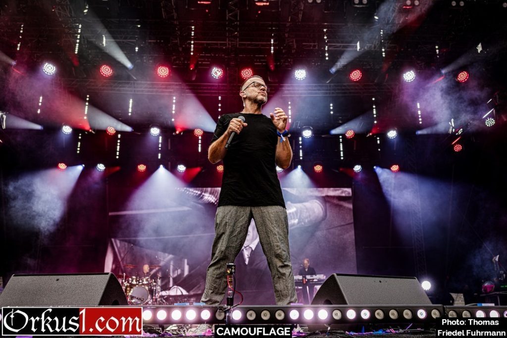 Camouflage – 80er live