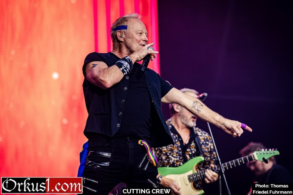 Cutting Crew – 80er live