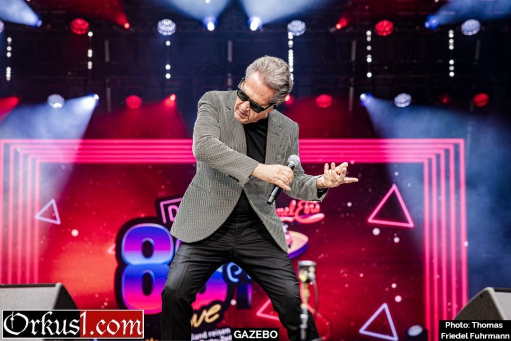 Gazebo – 80er live
