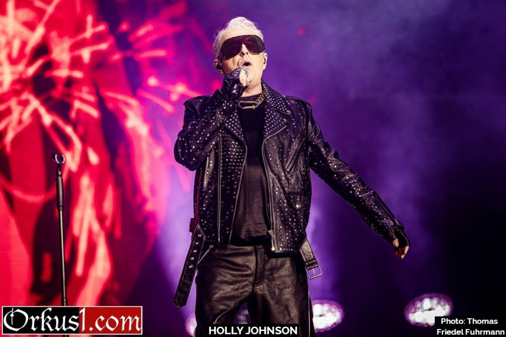Holly Johnson – 80er live