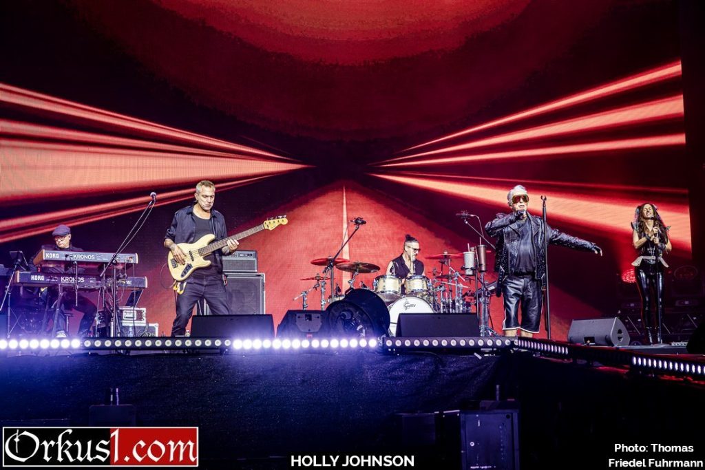 Holly Johnson – 80er live