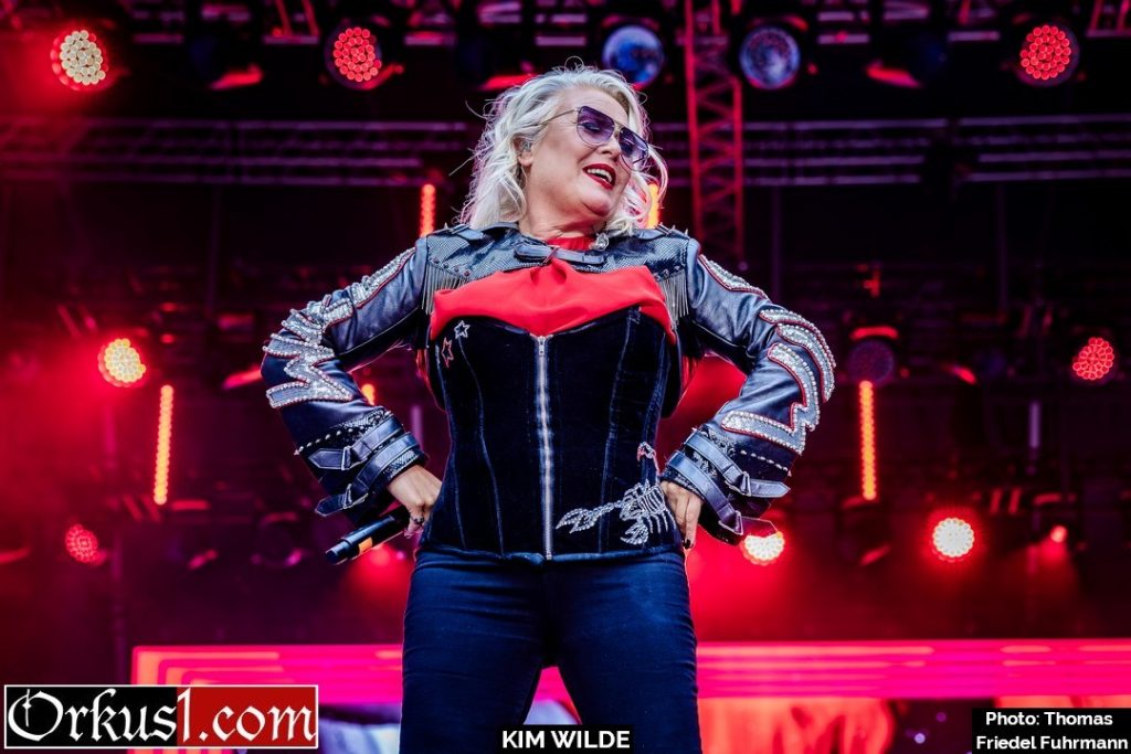 Kim Wilde – 80er live