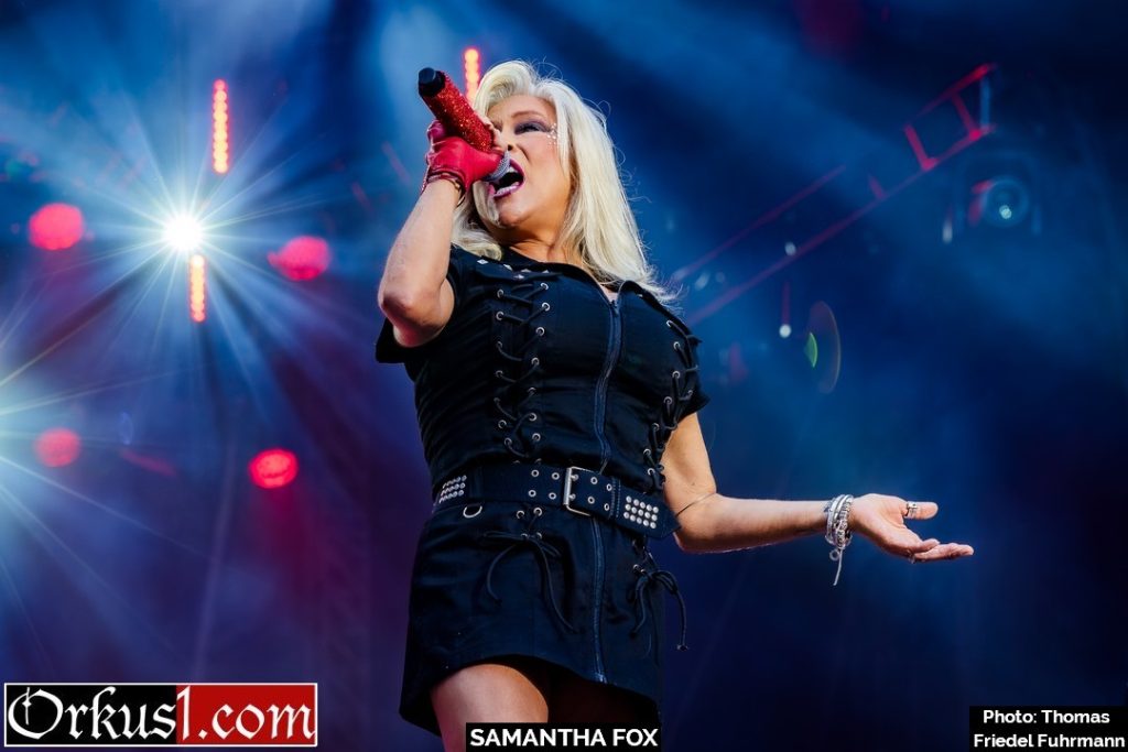 Samantha Fox – 80er live