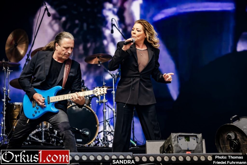 Sandra – 80er live