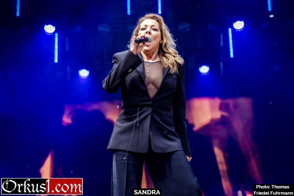 Sandra – 80er live