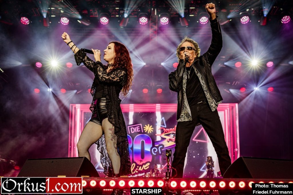 Starship – 80er live