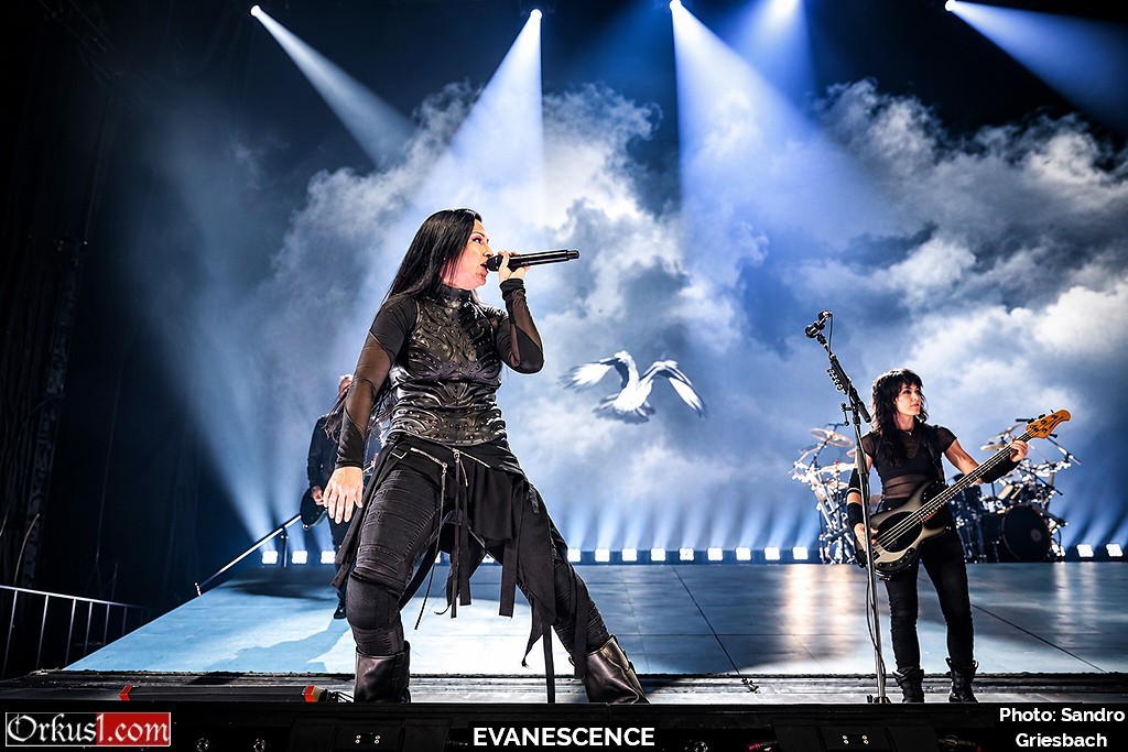 Evanescence Westfallenhalle Dortmund 2026 Foto Sandro Griesbach 05