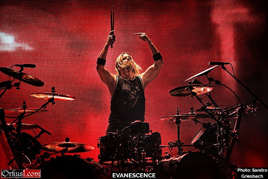 Evanescence Westfallenhalle Dortmund 2026 Foto Sandro Griesbach 06