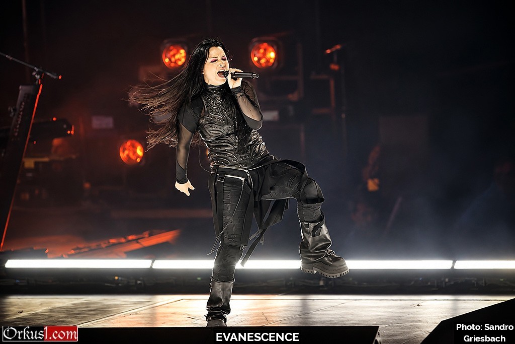 Evanescence Westfallenhalle Dortmund 2026 Foto Sandro Griesbach 13