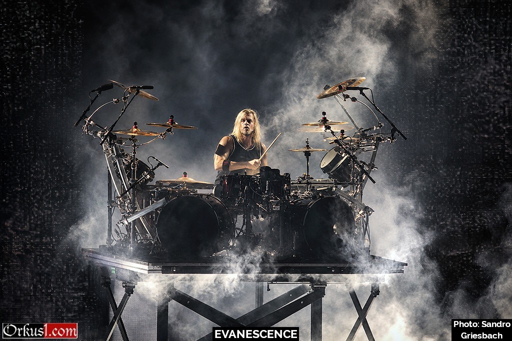 Evanescence Westfallenhalle Dortmund 2026 Foto Sandro Griesbach 17