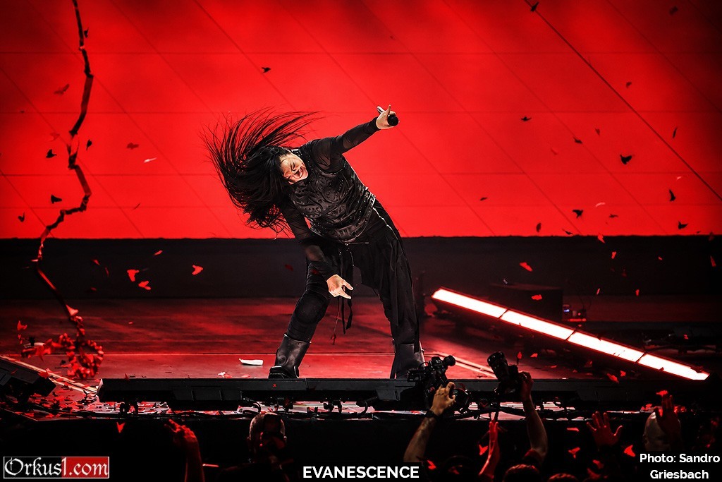 Evanescence Westfallenhalle Dortmund 2026 Foto Sandro Griesbach 18