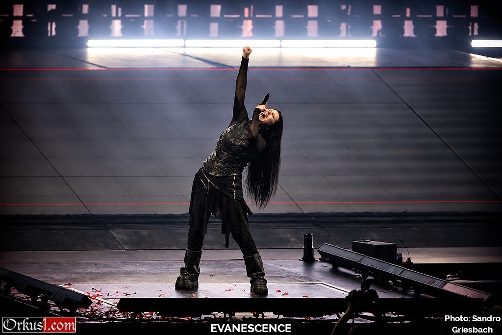 Evanescence Westfallenhalle Dortmund 2026 Foto Sandro Griesbach 20