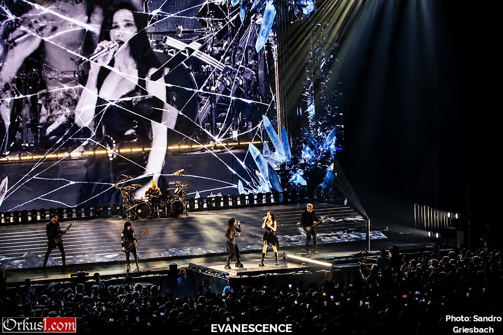 Evanescence Westfallenhalle Dortmund 2026 Foto Sandro Griesbach 24