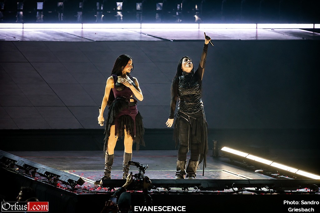 Evanescence Westfallenhalle Dortmund 2026 Foto Sandro Griesbach 25