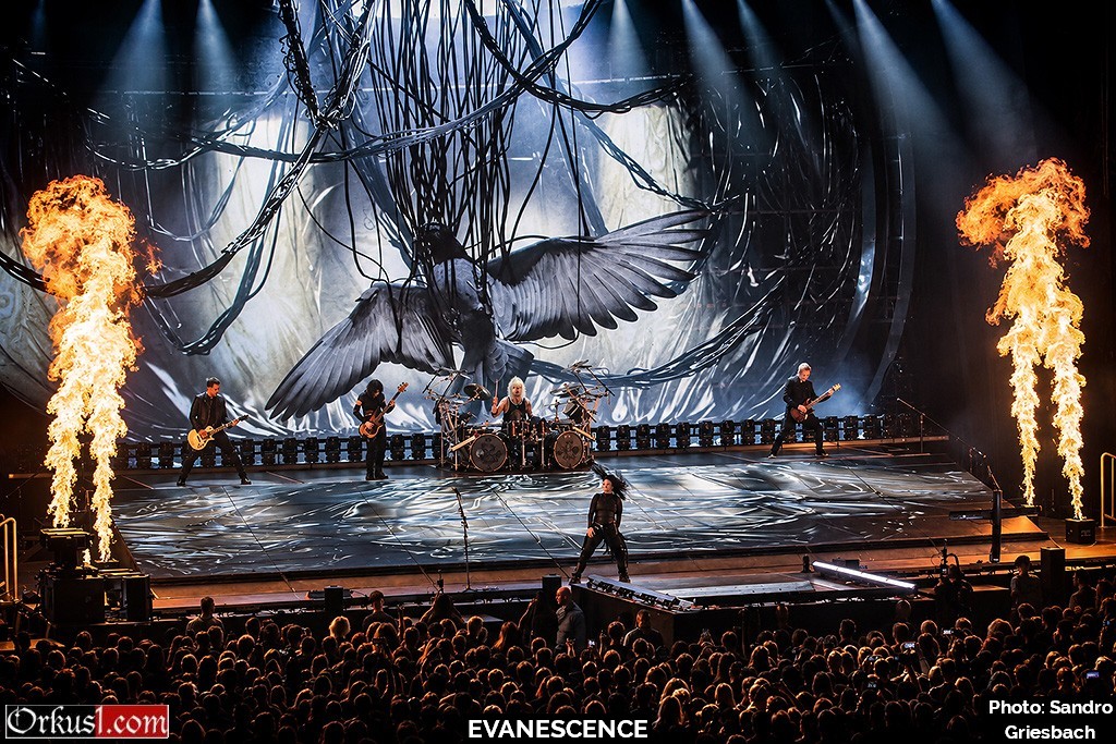 Evanescence Westfallenhalle Dortmund 2026 Foto Sandro Griesbach 28