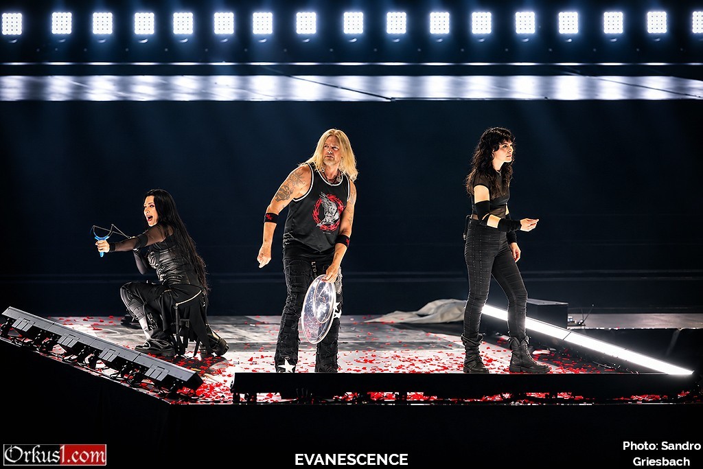 Evanescence Westfallenhalle Dortmund 2026 Foto Sandro Griesbach 30