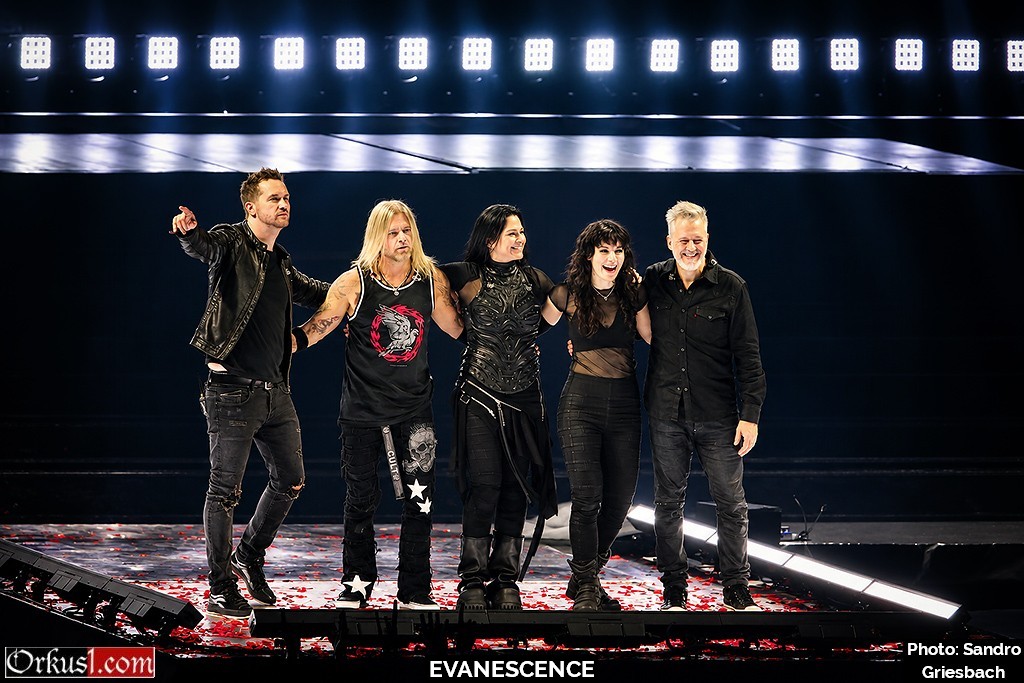 Evanescence Westfallenhalle Dortmund 2026 Foto Sandro Griesbach 31
