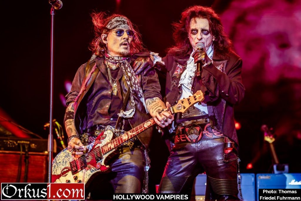 Hollywood Vampires – Hamburg 2026