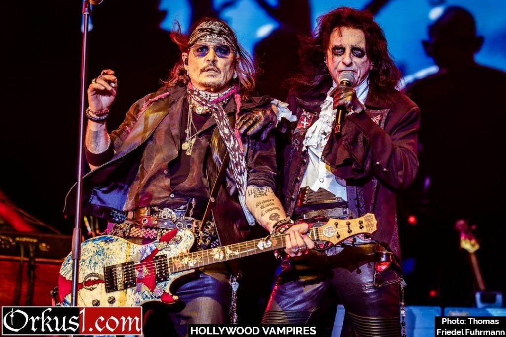 Hollywood Vampires – Hamburg 2026