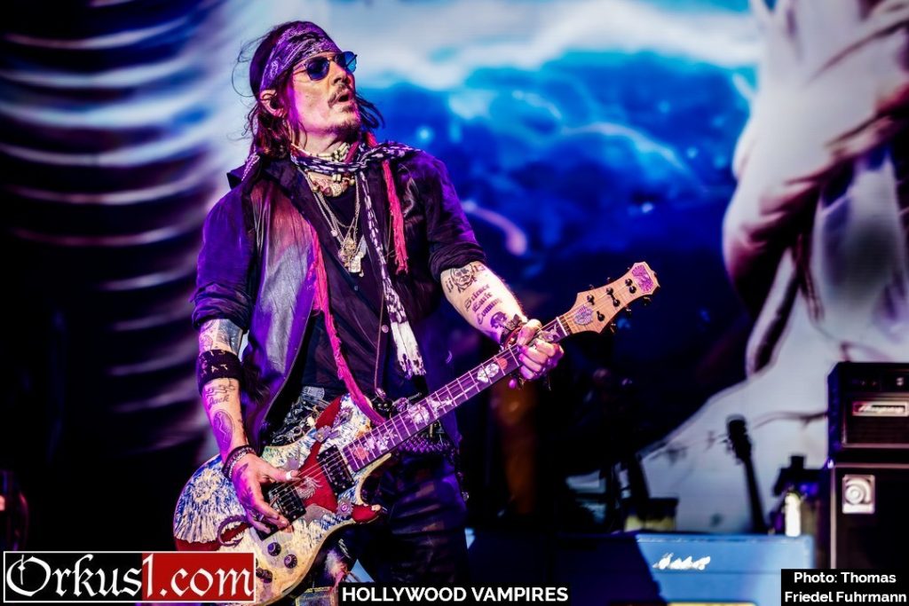 Hollywood Vampires – Hamburg 2026