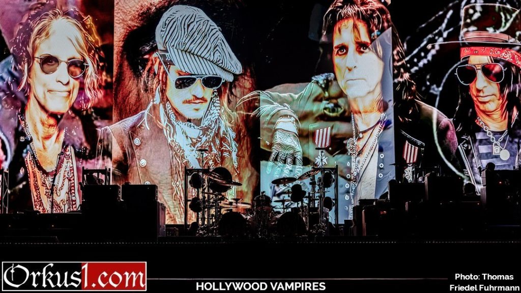 Hollywood Vampires – Hamburg 2026
