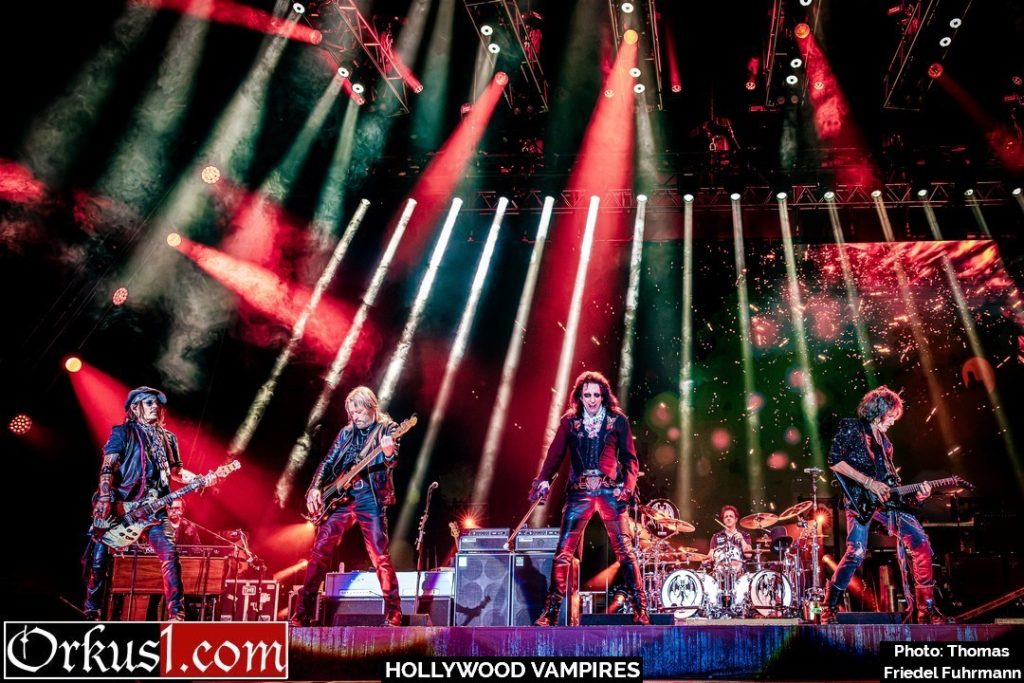 Hollywood Vampires – Hamburg 2026