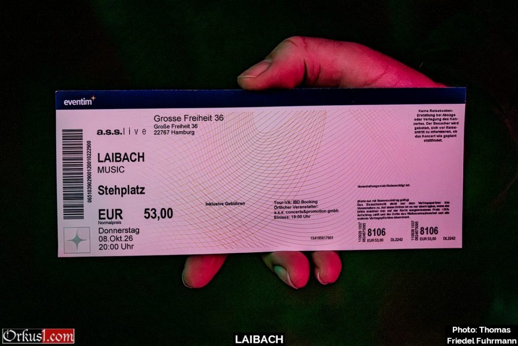 Laibach in Hamburg 2026