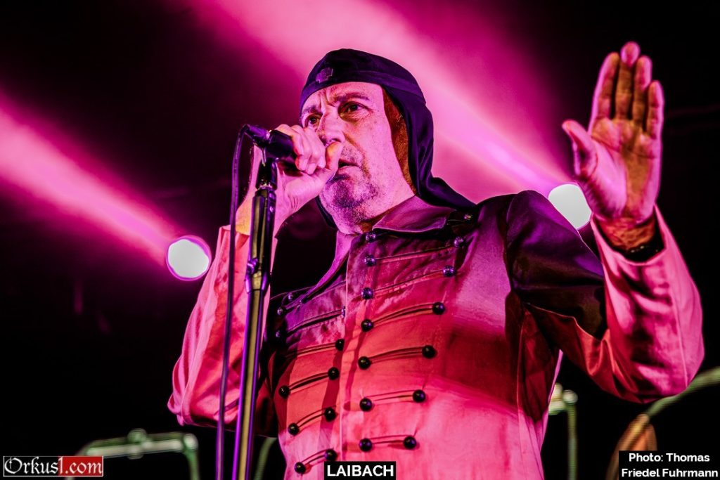 Laibach in Hamburg 2026