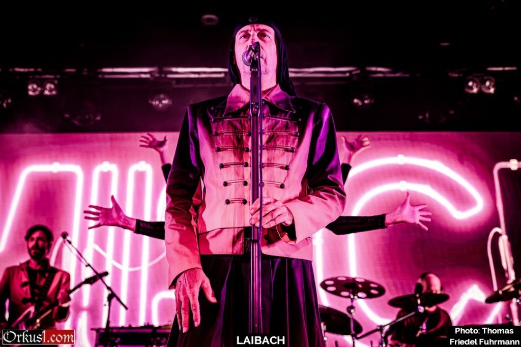 Laibach in Hamburg 2026