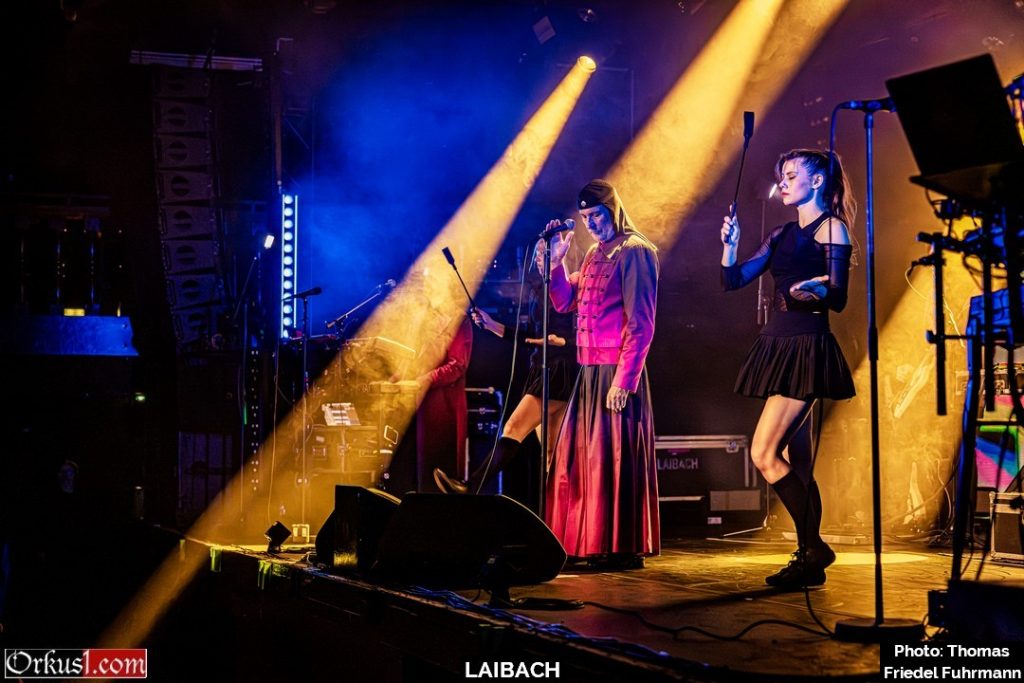 Laibach in Hamburg 2026