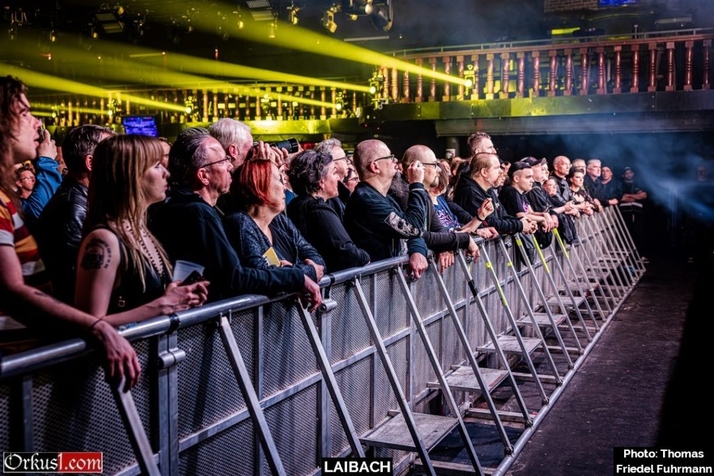 Laibach in Hamburg 2026