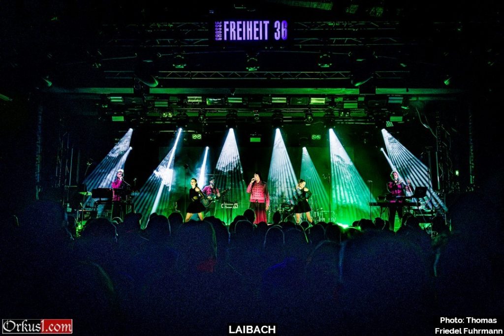 Laibach in Hamburg 2026