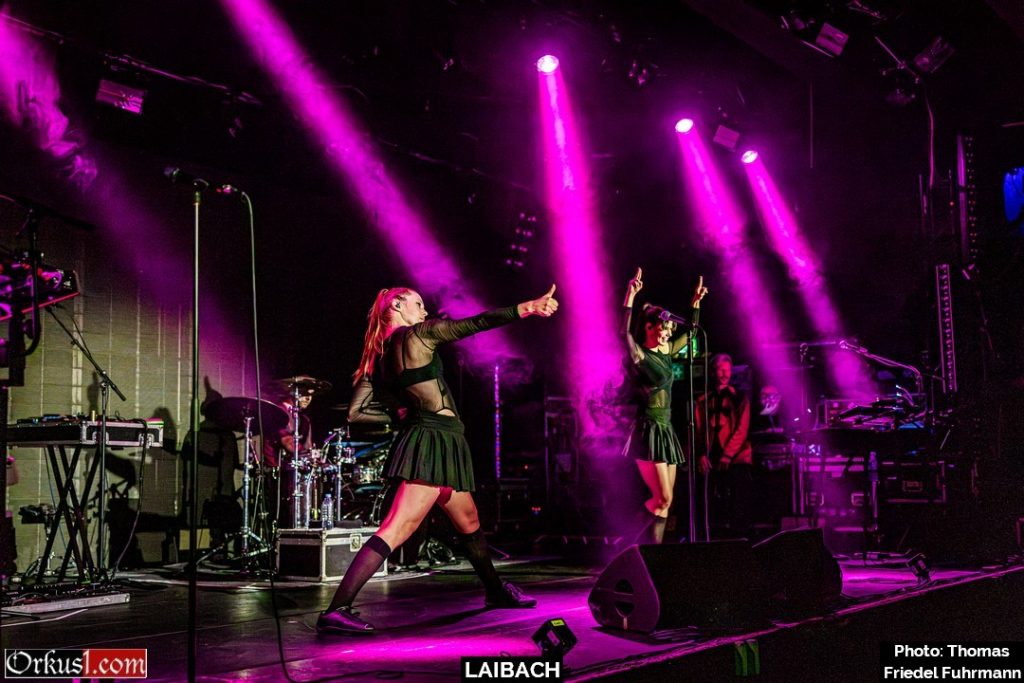 Laibach in Hamburg 2026