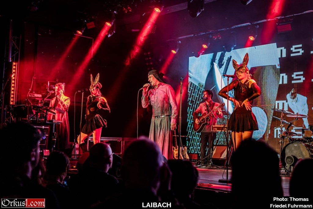 Laibach in Hamburg 2026