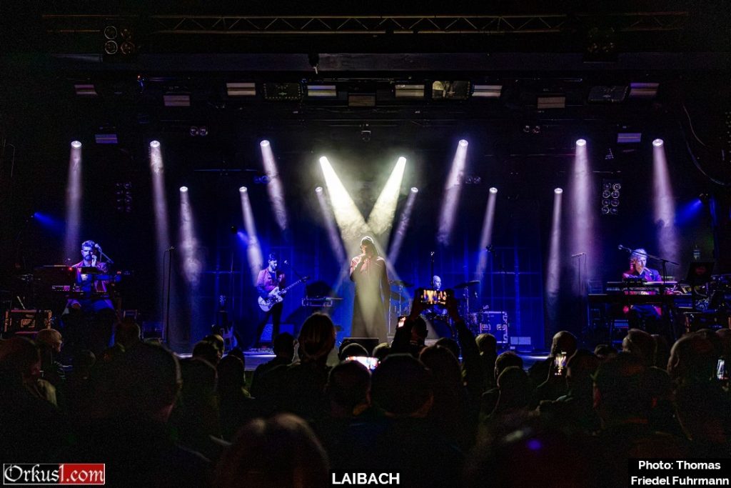 Laibach in Hamburg 2026